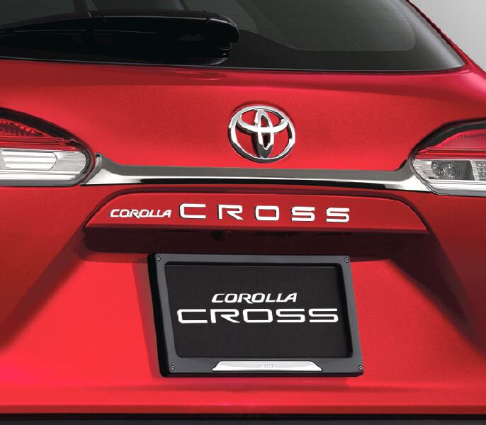 Ốp cửa sau Toyota Cross 1.8G